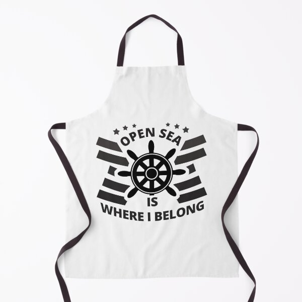 Item preview, Open Sea is Where I Belong - Seafarer designed and sold by Tatzki-Design.