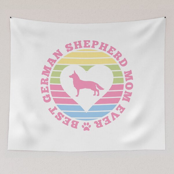 Item preview, Best German Shepherd Mom designed and sold by momofdoggos.