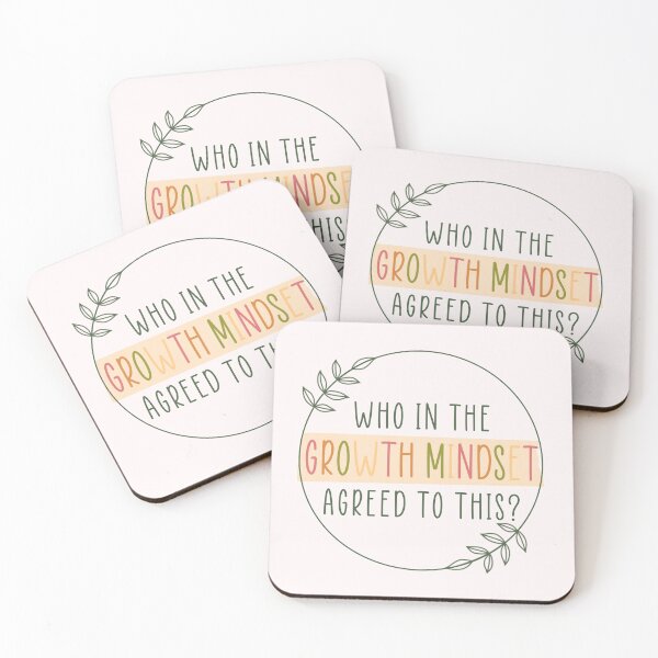 Item preview, Growth Mindset  designed and sold by ontheoutside.