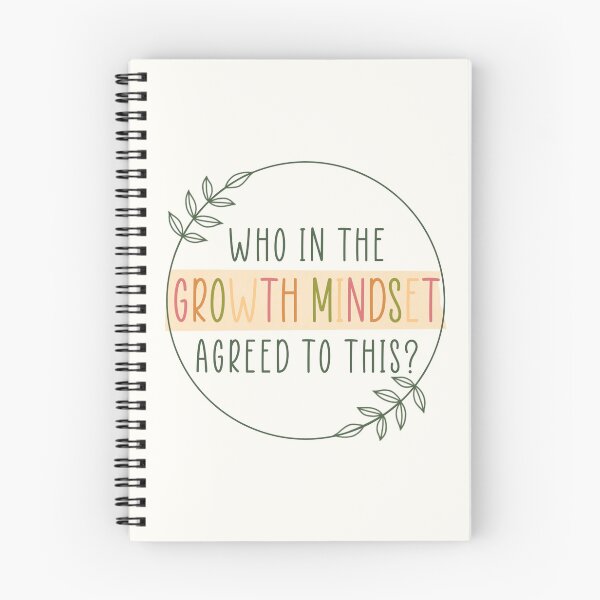 Item preview, Growth Mindset  designed and sold by ontheoutside.
