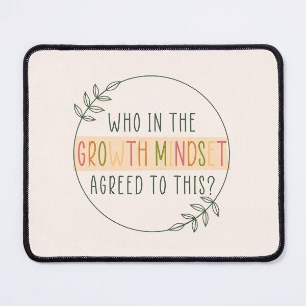 Item preview, Growth Mindset  designed and sold by ontheoutside.