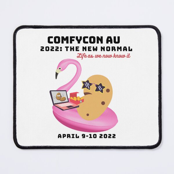 Item preview, ComfyCon AU April 2022 Chicken Nuggets (Bright) designed and sold by ComfyConAU.