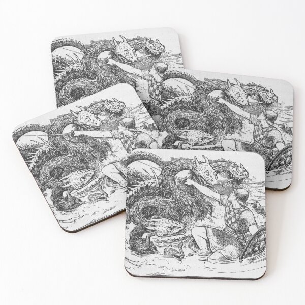 Item preview, The Sea Maiden - John D. Batten designed and sold by schwarzkerpf.