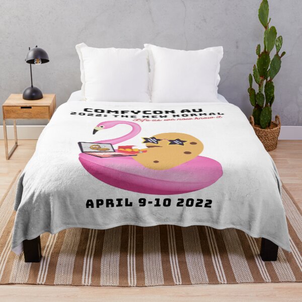 Item preview, ComfyCon AU April 2022 Chicken Nuggets (Bright) designed and sold by ComfyConAU.