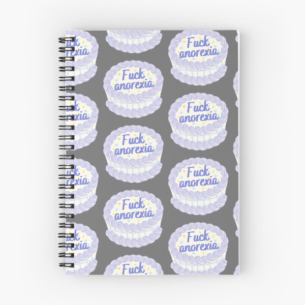 Item preview, Fuck Anorexia Cake designed and sold by ThoughtJumble.