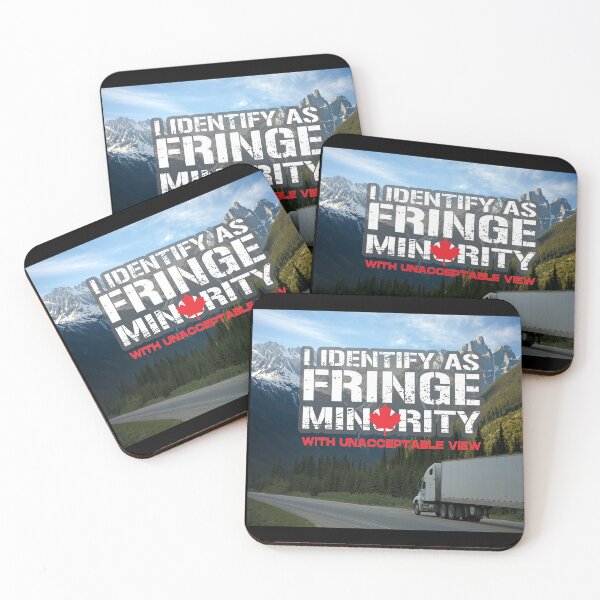 Item preview, Freedom Convoy, Small Fringe Minority, Mandate Freedom designed and sold by Chelsealuv Krigbaum.
