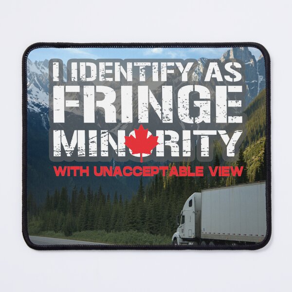 Item preview, Freedom Convoy, Small Fringe Minority, Mandate Freedom designed and sold by Chelsealuv Krigbaum.