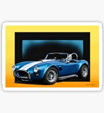 1966 Shelby Cobra 427 cu. In. I Sticker