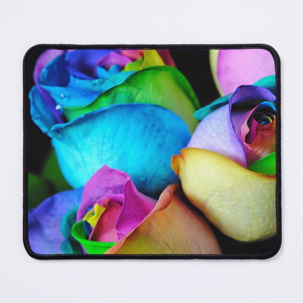 Item preview, Rainbow Roses 9 designed and sold by bloomingvine.