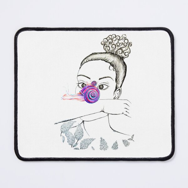 Item preview, Girl with snails designed and sold by oldsowl.