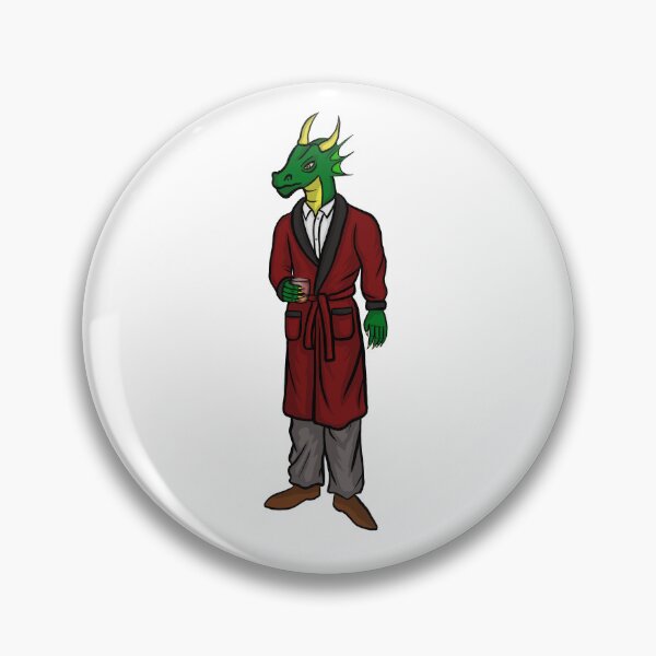 Item preview, Dapper Dragon designed and sold by WorldofBrenna.