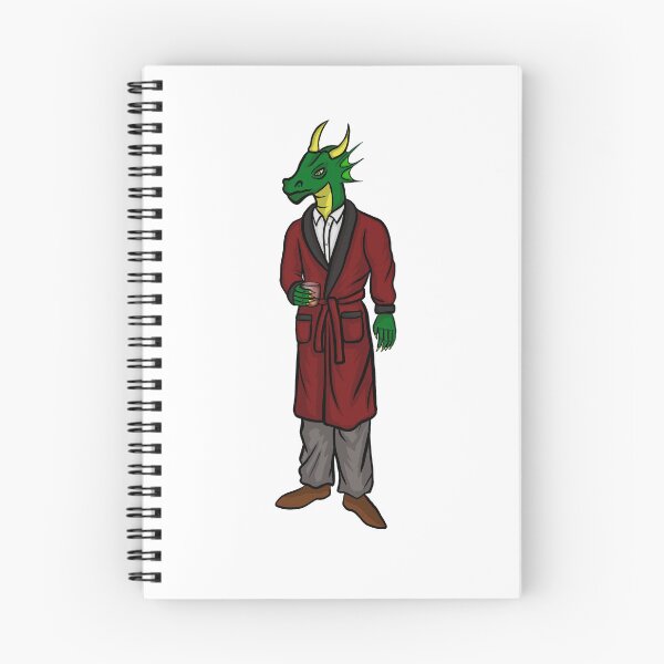 Item preview, Dapper Dragon designed and sold by WorldofBrenna.