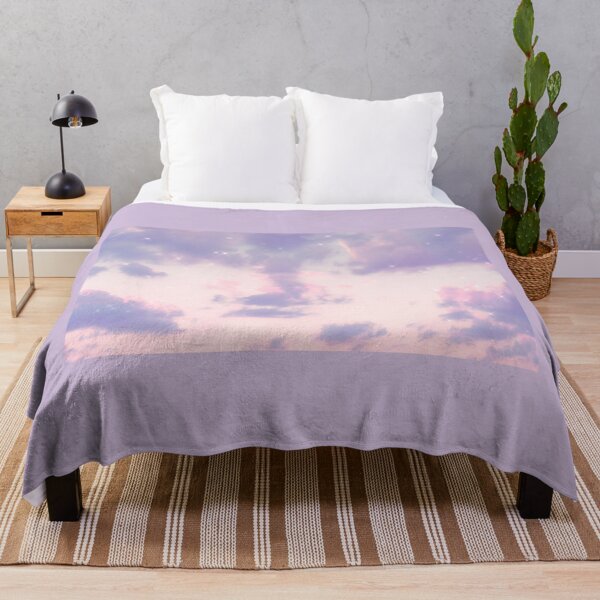 Item preview, Beautiful Lavender Purple Clouds designed and sold by newburyboutique.