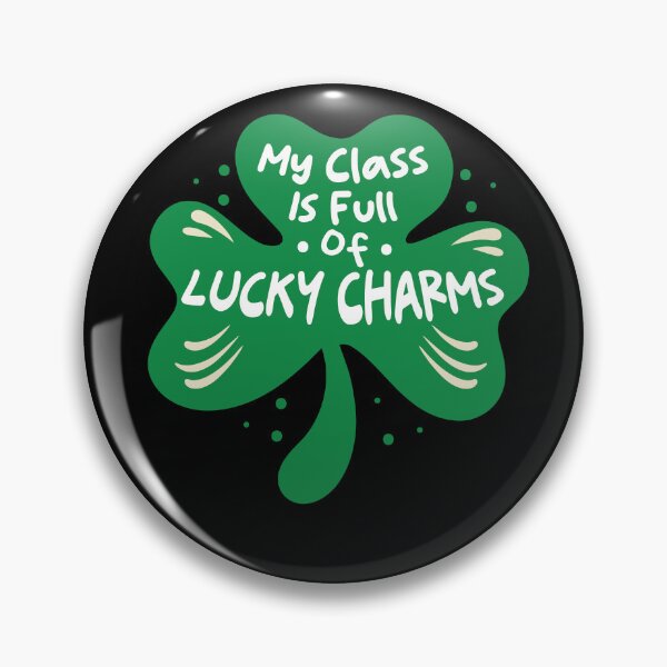 Item preview, My Class Is Full Of Lucky Charms Funny Hand-drawn st. patrick's day Gift  designed and sold by pedrored369.