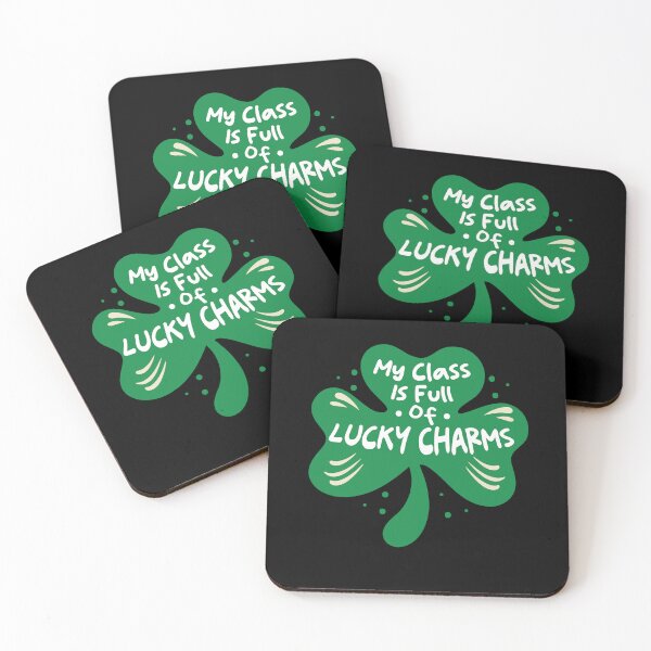 Item preview, My Class Is Full Of Lucky Charms Funny Hand-drawn st. patrick's day Gift  designed and sold by pedrored369.