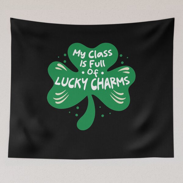 Item preview, My Class Is Full Of Lucky Charms Funny Hand-drawn st. patrick's day Gift  designed and sold by pedrored369.