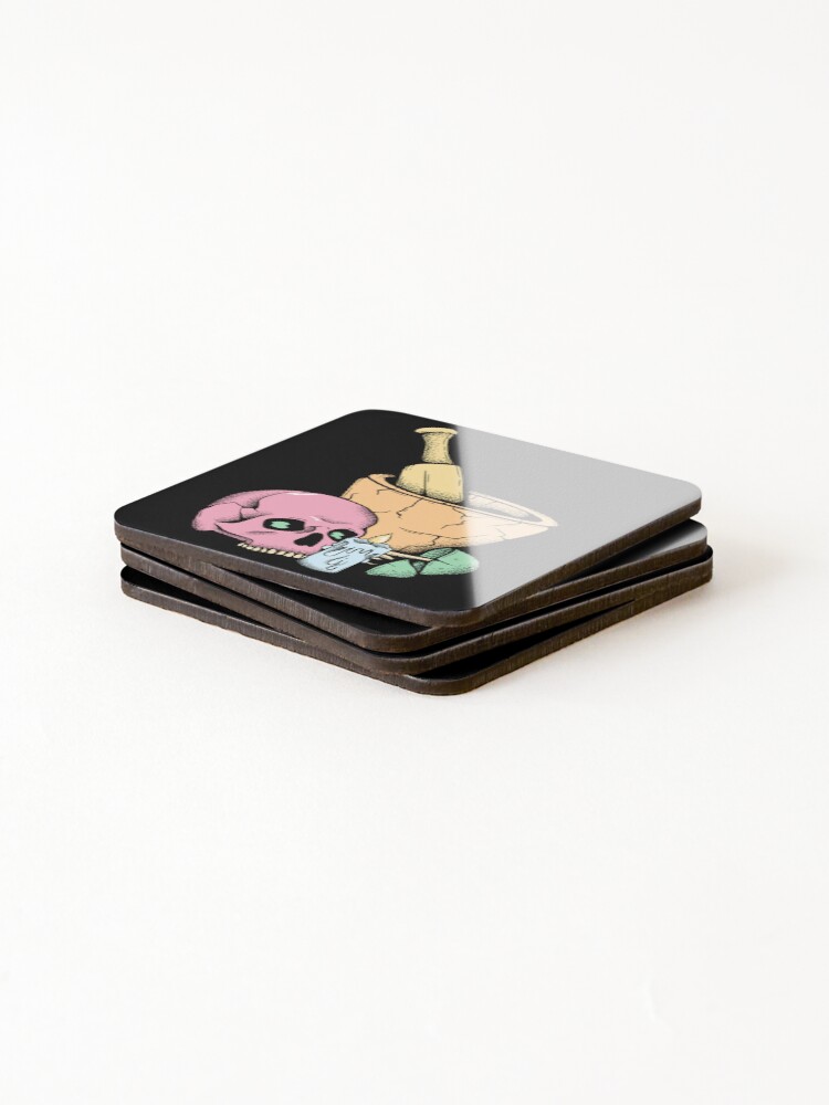 Thumbnail 4 of 5, Coasters (Set of 4), The Ritual designed and sold by Orangegrph.