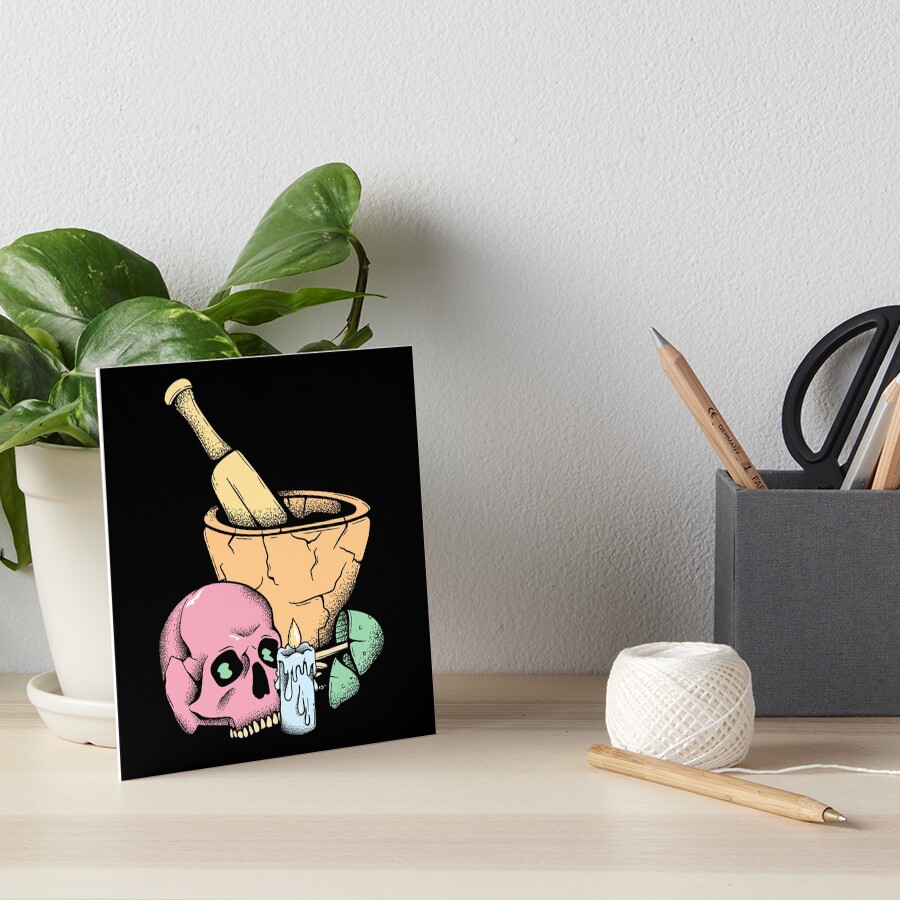 Item preview, Art Board Print designed and sold by Orangegrph.