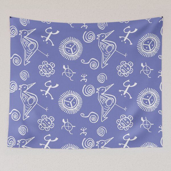 Item preview, Taino Art | Taino Symbols Pattern designed and sold by Art-y-Son.