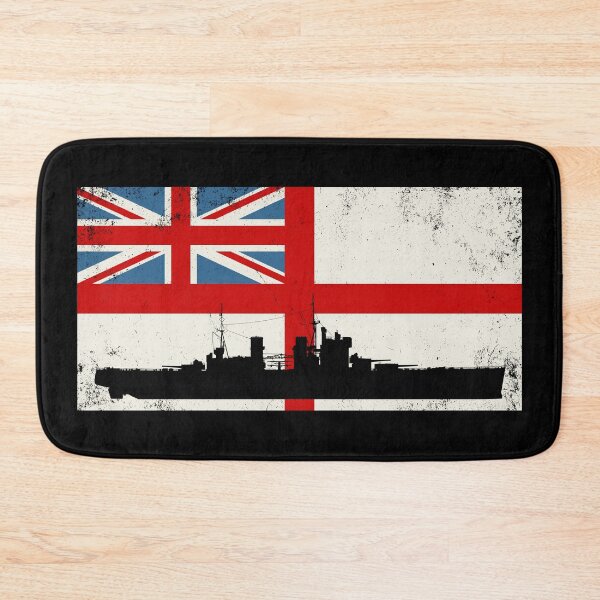 Item preview, HMS Prince of Wales British Navy flag designed and sold by NicGrayGraphic.