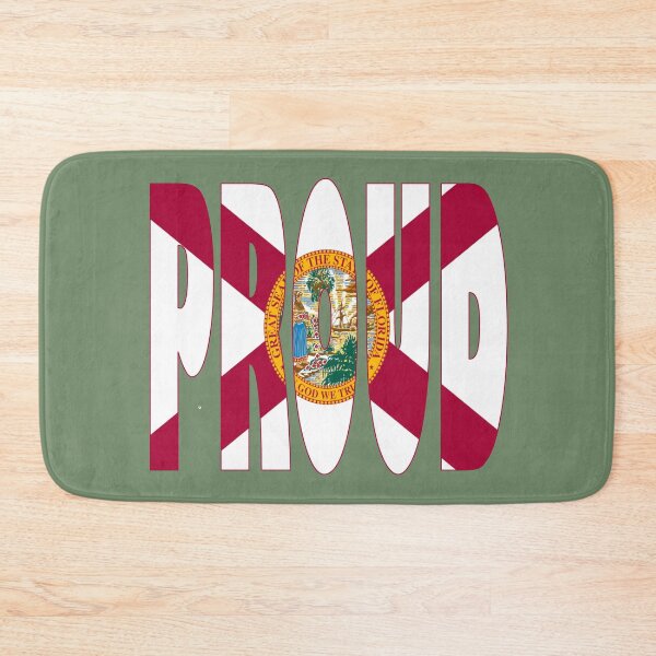 Item preview, Tallahassee Florida Flag Spelling Proud - Floridian - Floridan designed and sold by Quotes-I-Wear.
