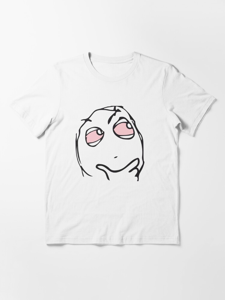 Troll Face You Mad Meme Big Smiley Men's Graphic T Shirt Tees