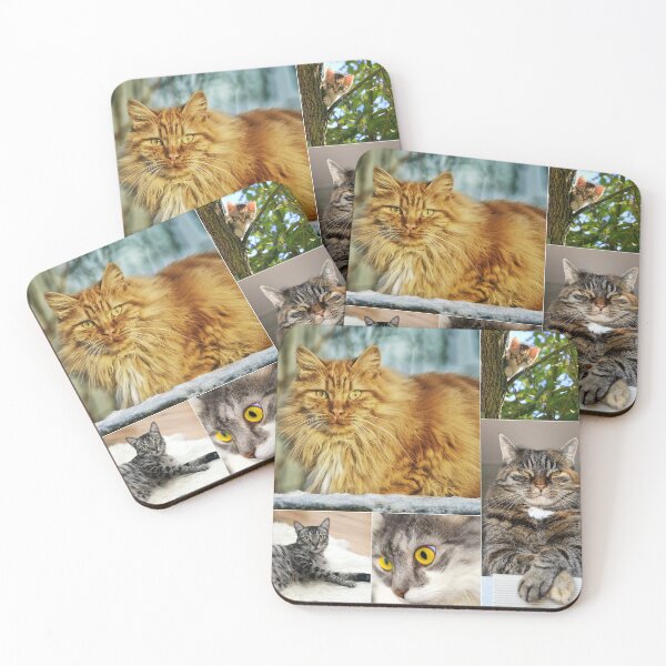 Item preview, Classical Cats Montage Set #1 designed and sold by Krispsm.