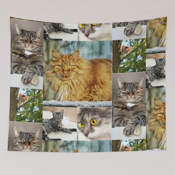 Item preview, Classical Cats Montage Set #1 designed and sold by Krispsm.