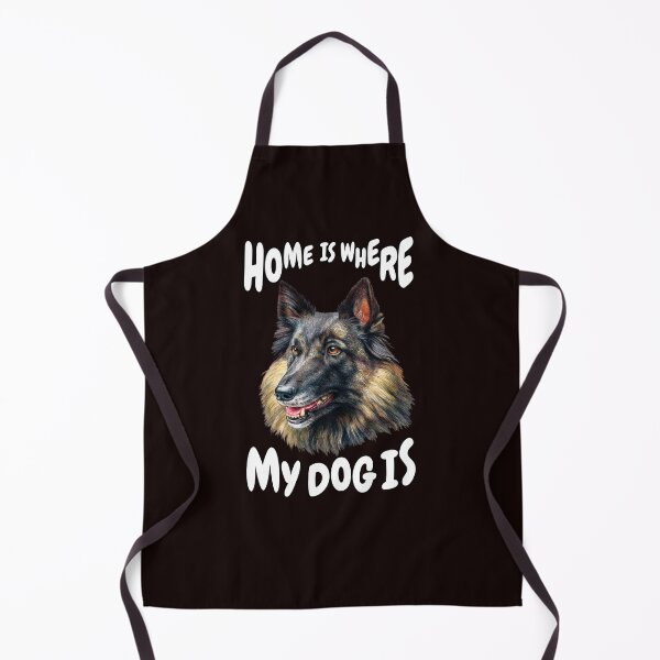 Item preview, Belgian Tervuren Dog Home Is Where My Dog Is designed and sold by fantasticdesign.