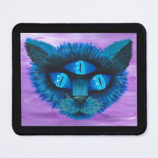 Item preview, Tricyclops Kitty designed and sold by Rockett-Art.