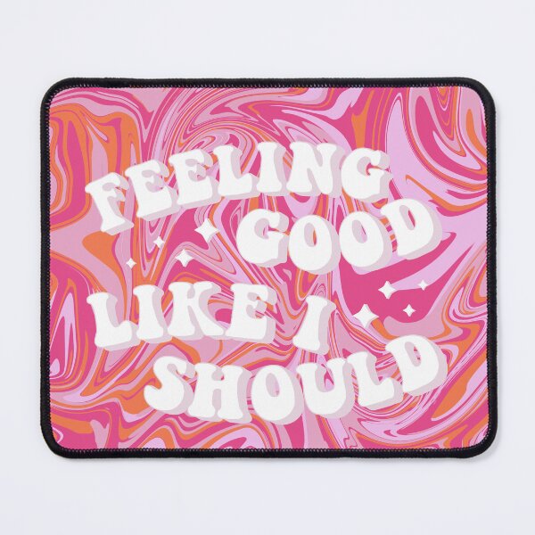 Item preview, Feeling Good Like I Should designed and sold by MarzStudio.