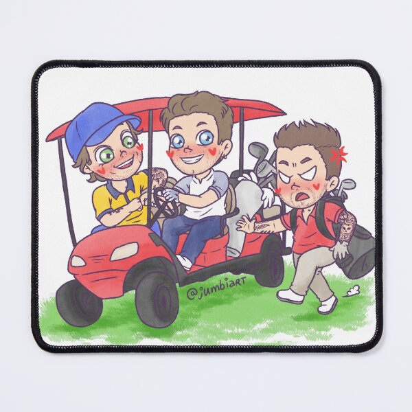 Item preview, Golf squad designed and sold by JumbiArt.