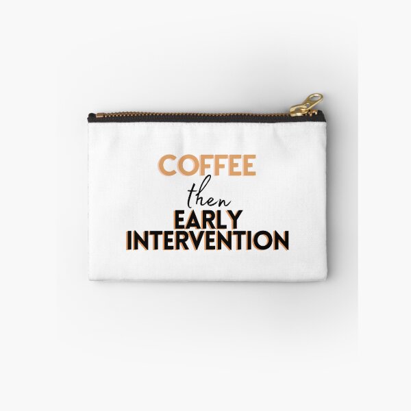 Item preview, Coffee then Early Intervention designed and sold by Hear4theEars.