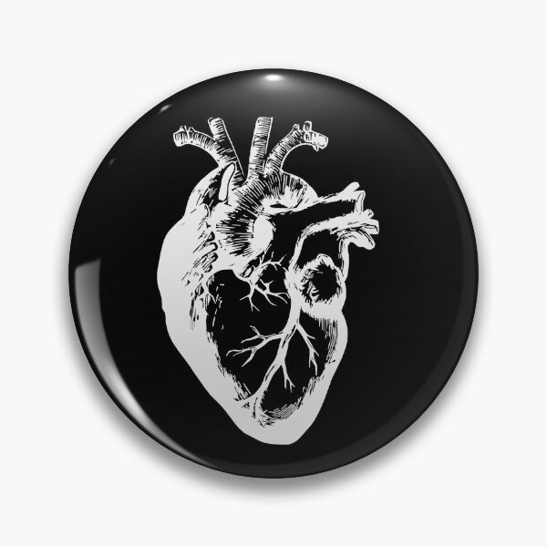 Item preview, white heart designed and sold by MrWolfe.