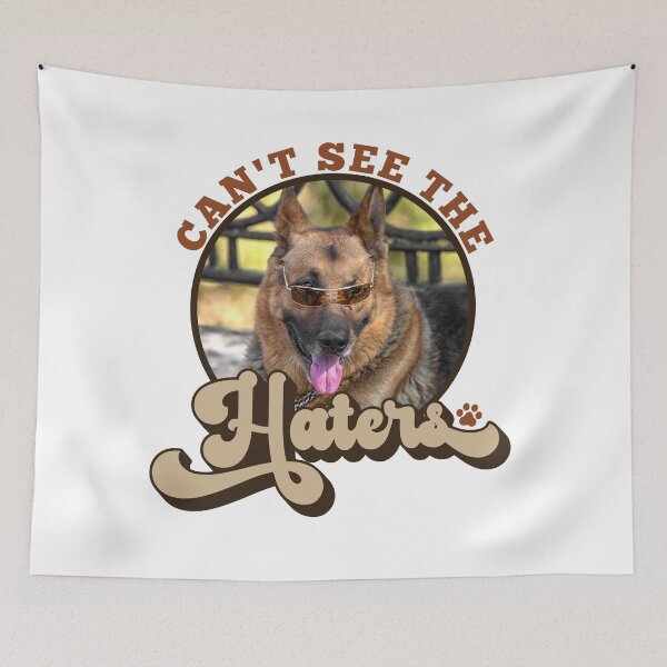 Item preview, Funny Can't See The Haters designed and sold by momofdoggos.