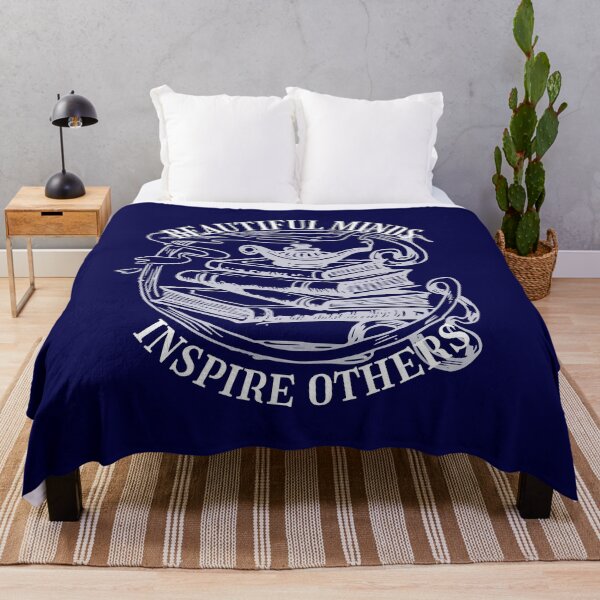 Item preview, Beautiful minds inspire others designed and sold by outlaw70.