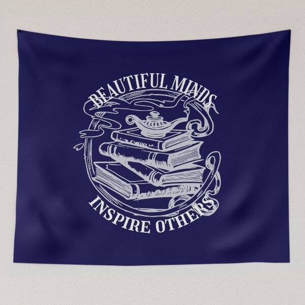 Item preview, Beautiful minds inspire others designed and sold by outlaw70.