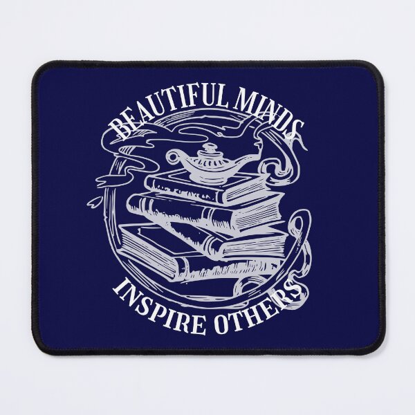 Item preview, Beautiful minds inspire others designed and sold by outlaw70.