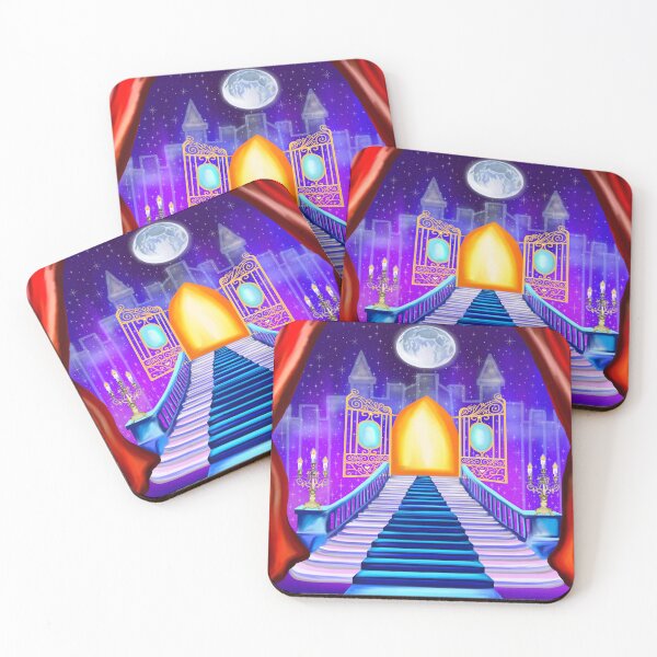 Item preview, Operatic Heavenly Staircase Path designed and sold by Deborah Camp.