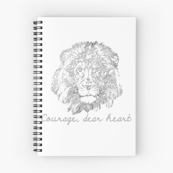 Item preview, Courage, Dear Heart designed and sold by StormysSeas.