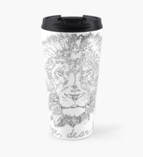 Courage, Dear Heart Travel Mug