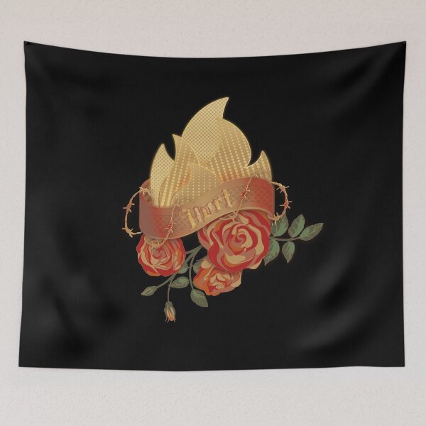 Item preview, HURT AND BURN designed and sold by drug-z.