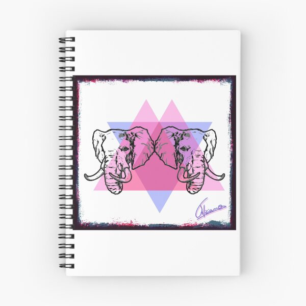 Item preview, Colorful Elephants designed and sold by felizart.