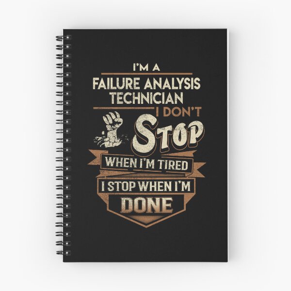 Item preview, Failure Analysis Technician T Shirt - I Stop When Done Job Gift Item Tee designed and sold by paneczkopat.