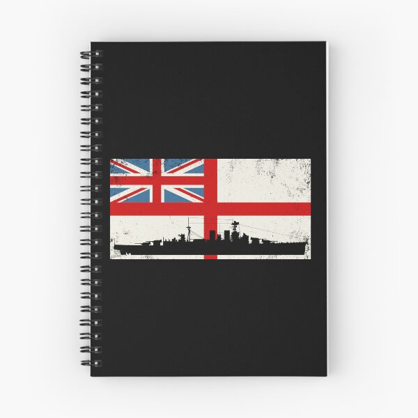 Item preview, HMS HOOD British Navy flag designed and sold by NicGrayGraphic.