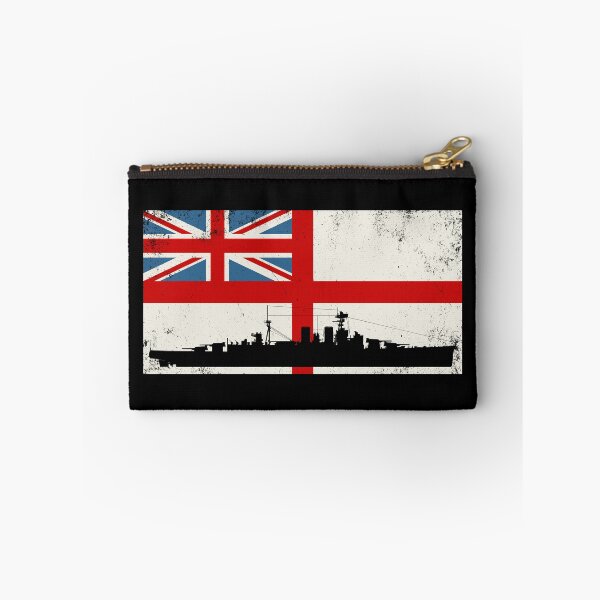 Item preview, HMS HOOD British Navy flag designed and sold by NicGrayGraphic.