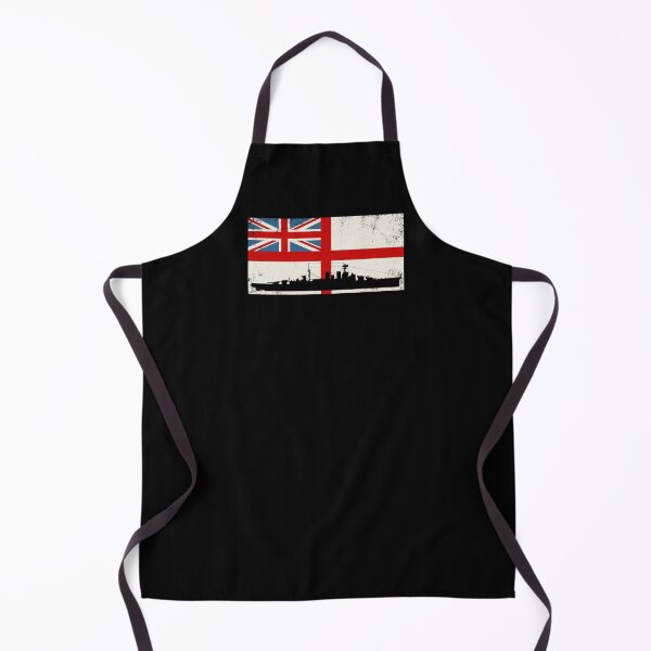Item preview, HMS HOOD British Navy flag designed and sold by NicGrayGraphic.