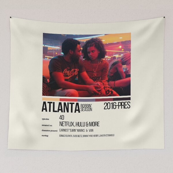Item preview, Atlanta Poster - Strip Club with Van designed and sold by ShopOfUs.