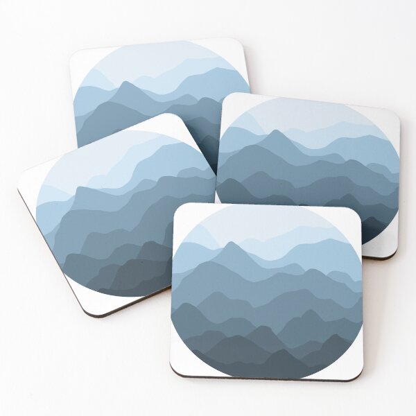 Item preview, Aesthetic Mountain Range  designed and sold by caitlinkb2.