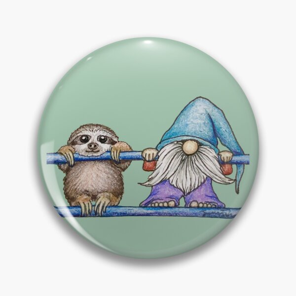 Item preview, Gnome and Sloth designed and sold by SarahCD13.